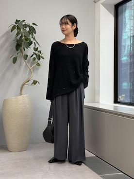 「アイテム（その他シューズ）」を使った、rd_usui558さん（レディース・163cm）の秋コーディネート