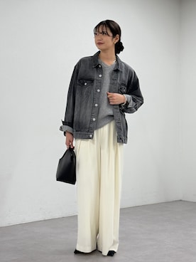 リヴドロワ　デニムジャケット RIVE DROITE リヴドロワ デニムジャケット Gジャン