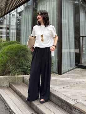 rd_usui558さん（レディース・163cm）の夏コーディネート