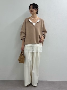 rd_usui558さん(レディース・163cm)の冬コーディネート