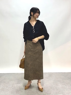 rd_usui558さん（骨格ナチュラル・レディース・163cm）の夏コーディネート