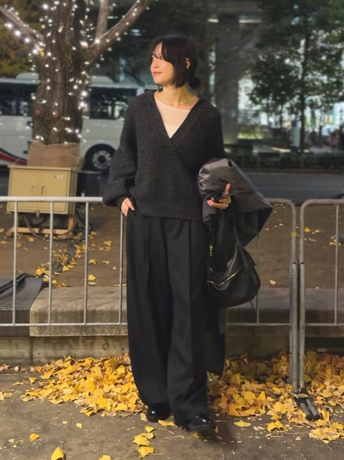 REVERBERATEリバーバレイト　モヘア　シルク　ニット　サイズ40 REVERBERATEリバーバレイト モヘア シルク ニット サイズ40