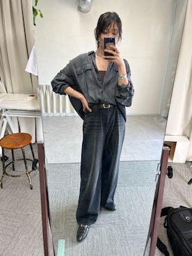 rd_usui558さん（骨格ナチュラル・レディース・163cm）の夏コーディネート