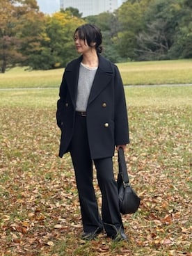 「RIVE DROITE（リヴドロワ）のアイテム」を使った、rd_usui558さん（レディース・163cm）の秋コーディネート