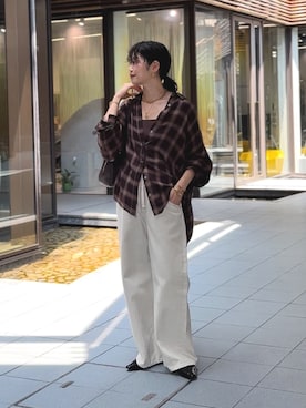 rd_usui558さん(レディース・163cm)の夏コーディネート