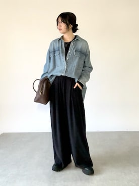 rd_usui558さん（骨格ナチュラル・レディース・163cm）の秋コーディネート