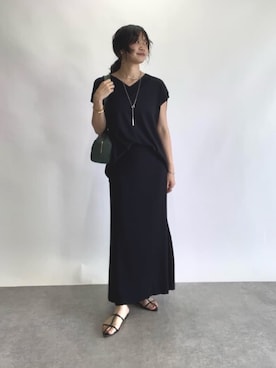 「セットアップコーデ」｜rd_usui558さん（レディース・163cm）の夏コーディネート