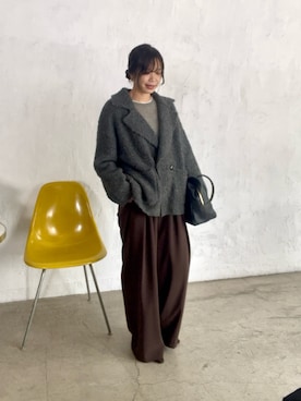 rd_usui558さん（レディース・163cm）の秋コーディネート