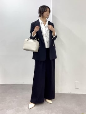 rd_usui558さん（レディース・163cm）の冬コーディネート