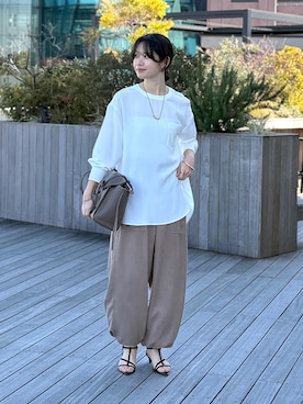 rd_usui558さん（レディース・163cm）の春コーディネート