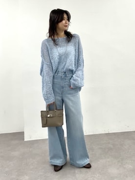 rd_usui558さん(レディース・163cm)の冬コーディネート