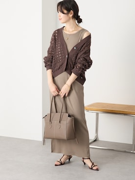 rd_usui558さん（レディース・163cm）の春コーディネート