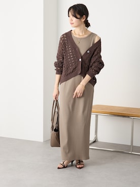 rd_usui558さん（レディース・163cm）の冬コーディネート