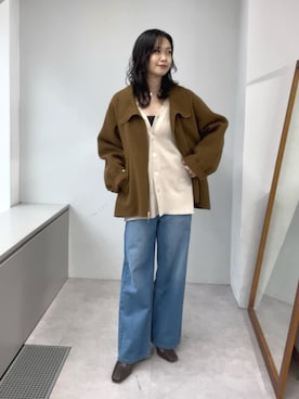 rd_usui558さん（骨格ナチュラル・レディース・163cm）の秋コーディネート