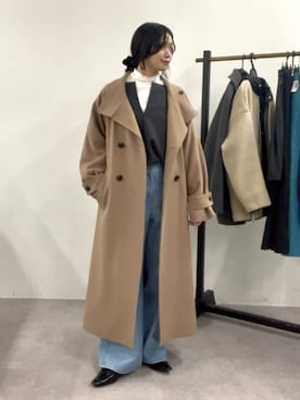 rd_usui558さん（骨格ナチュラル・レディース・163cm）の秋コーディネート