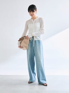 rd_usui558さん(レディース・163cm)の夏コーディネート