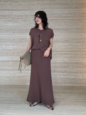 rd_usui558さん（レディース・163cm）の夏コーディネート