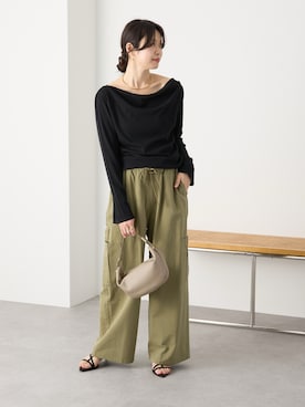 「RIVE DROITE（リヴドロワ）のアイテム」を使った、rd_usui558さん（レディース・163cm）の冬コーディネート