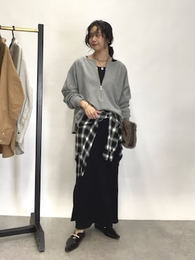 「アイテム（その他シューズ）」を使った、rd_usui558さん（レディース・163cm）の夏コーディネート