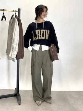 rd_usui558さん（レディース・163cm）の秋コーディネート