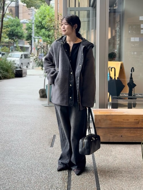 【試着のみ】RIVE DROITE リブドロワ ハーフZIP スウェット 予約【新色追加/抜け感◎】ハーフZIPスウェット | RIVE DROITE