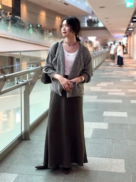 「アイテム（その他シューズ）」を使った、rd_usui558さん（レディース・163cm）の夏コーディネート