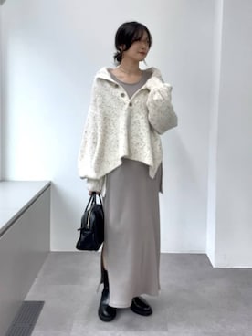 「RIVE DROITE（リヴドロワ）のアイテム」を使った、rd_usui558さん（レディース・163cm）の秋コーディネート