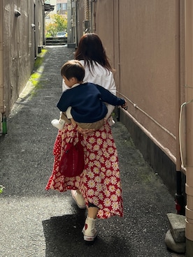 「Freada（フリーダ）のアイテム」を使った、lotta0329さん（レディース・158cm）の春コーディネート