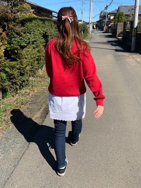 「GAP（ギャップ）のアイテム（ワンピース/ドレス）」を使った、lotta0329さん（レディース・158cm）の春コーディネート