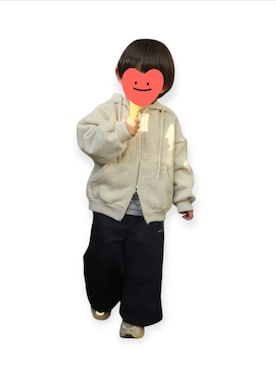 「アイテム（シューズ）」を使った、haruboさん（メンズ・90cm）の冬コーディネート