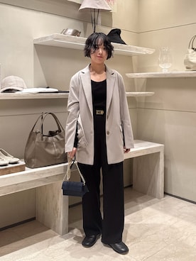 ggnogurinさん（レディース・157cm）の春コーディネート