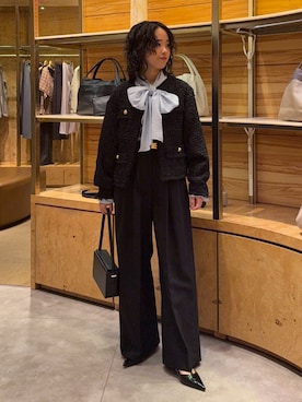 ggnogurinさん（レディース・157cm）の冬コーディネート