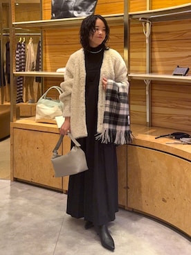 ggnogurinさん（レディース・157cm）の冬コーディネート