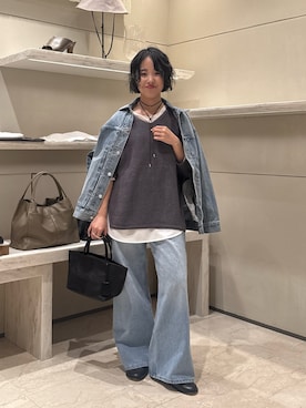 ggnogurinさん（レディース・157cm）の春コーディネート