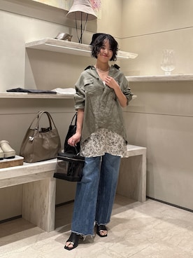 ggnogurinさん（レディース・157cm）の春コーディネート