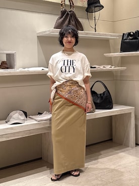 ggnogurinさん(レディース・157cm)の夏コーディネート
