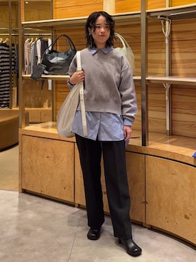 ggnogurinさん（レディース・157cm）の冬コーディネート