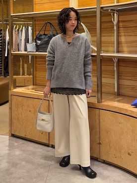 ggnogurinさん（レディース・157cm）の冬コーディネート