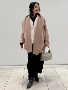 「アイテム（アクセサリー）」を使った、ggnogurinさん（レディース・157cm・20代）の秋コーディネート