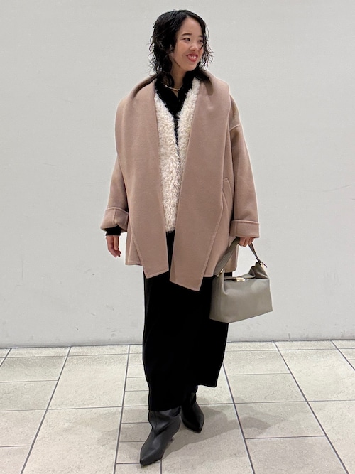 GALLARDAGALANTE（ガリャルダガランテ） ブーツ 「2.718」ドレープ