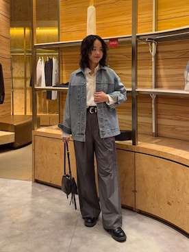 ggnogurinさん（レディース・157cm）の冬コーディネート