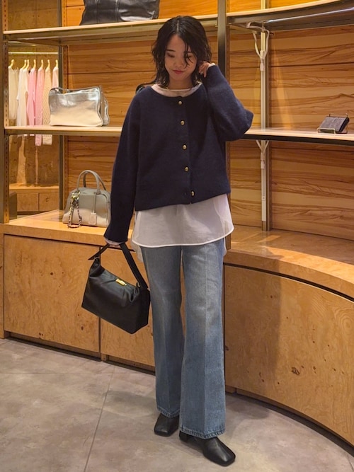 シアーカーブスリーブブラウス（シャツ/ブラウス）｜GALLARDAGALANTE