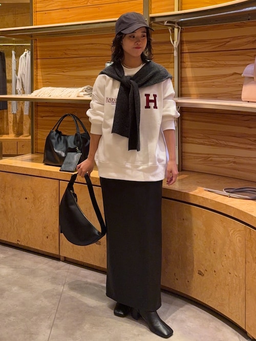 セール】【2.718】スリーククロスボディバッグ（ボディバッグ/ウエスト