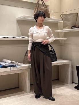 ggnogurinさん（レディース・157cm）の秋コーディネート