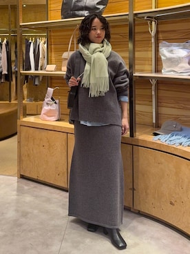 ggnogurinさん(レディース・157cm)の冬コーディネート