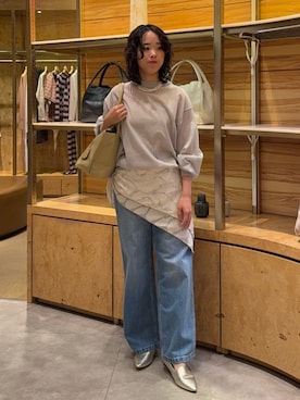 ggnogurinさん（レディース・157cm）の冬コーディネート