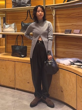 ggnogurinさん（レディース・157cm）の秋コーディネート