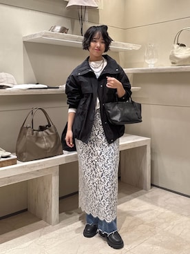 ggnogurinさん（レディース・157cm）の春コーディネート