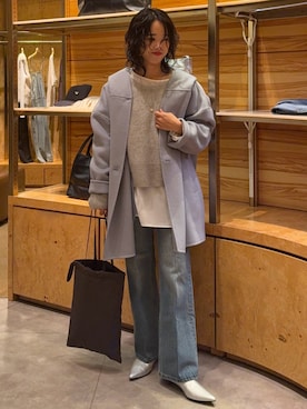 「アイテム（リング）」を使った、ggnogurinさん（レディース・157cm・20代）の秋コーディネート