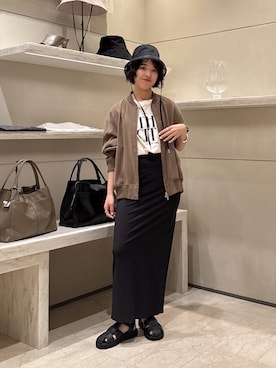 ggnogurinさん(レディース・157cm)の春コーディネート